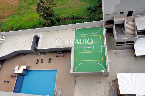 Apartamento à venda - 63m² - Edifício Malibu - Jardim das Paineiras, Umuarama-PR 1013