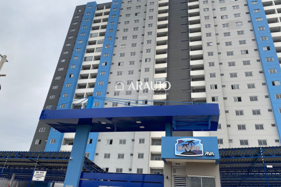 Apartamento à venda - 76m² - Edifício Malibu - Jardim das Paineiras, Umuarama-PR 498