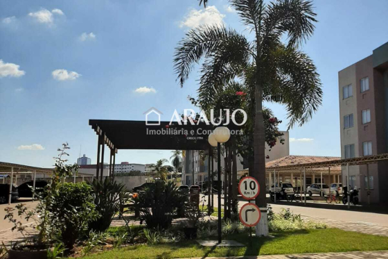 Apartamento à venda - 65.00m² - Jardim Belvedere, Umuarama-PR