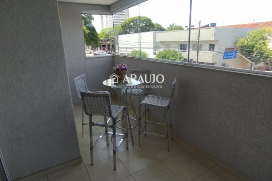 Apartamento à venda - 111.02m² - Zona II, Umuarama-PR