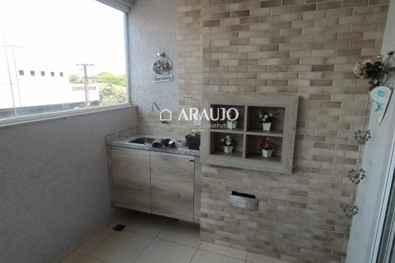 Apartamento à venda - 111.02m² - Zona II, Umuarama-PR