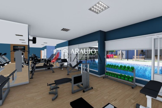 Apartamento à venda - 77.06m² - Umuarama-PR
