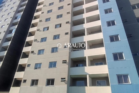 Apartamento para alugar - 63m² - Edifício Malibu - Jardim das Paineiras, Umuarama-PR