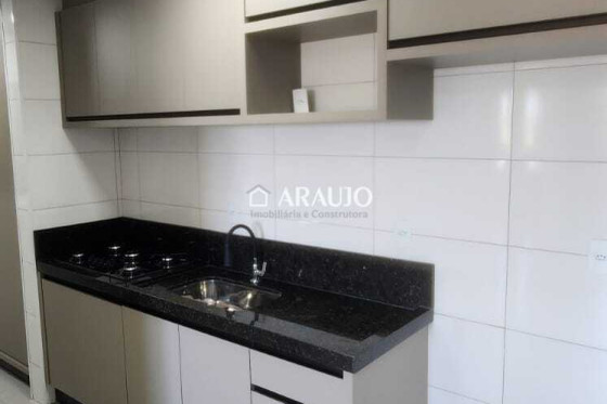 Apartamento para alugar - 63m² - Edifício Malibu - Jardim das Paineiras, Umuarama-PR