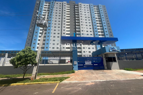 Apartamento para alugar - 63m² - Edifício Malibu - Jardim das Paineiras, Umuarama-PR