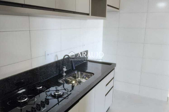 Apartamento para alugar - 63m² - Edifício Malibu - Jardim das Paineiras, Umuarama-PR