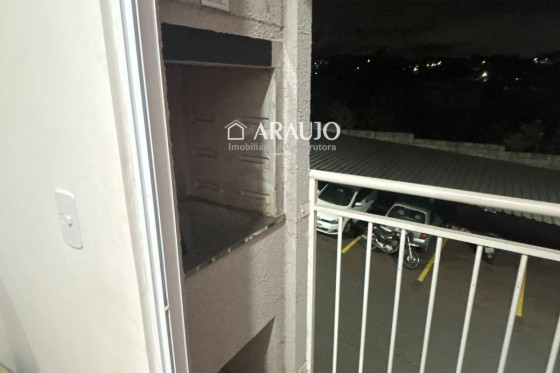Apartamento à venda - 49.80m² - Zona IV - Condomínio Terra de Santa Cruz, Umuarama-PR