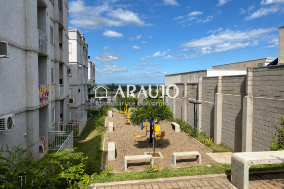 Apartamento à venda - 49.80m² - Zona IV - Condomínio Terra de Santa Cruz, Umuarama-PR