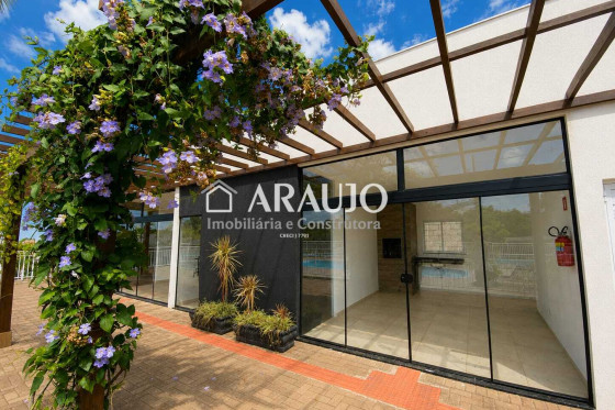 Apartamento à venda - 49.80m² - Zona IV - Condomínio Terra de Santa Cruz, Umuarama-PR