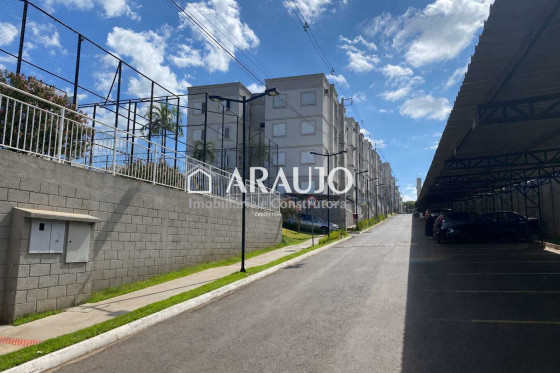 Apartamento à venda - 49.80m² - Zona IV - Condomínio Terra de Santa Cruz, Umuarama-PR