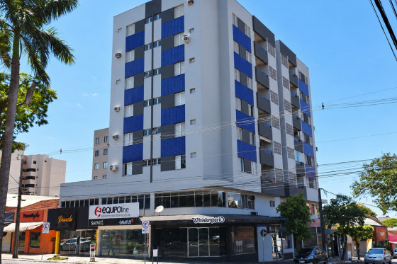 Apartamento à venda - 127.00m² - Zona III, Edifício Topázio, Umuarama-PR