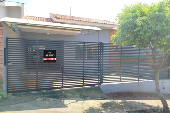Casa 68.54m Umuarama-PR 822