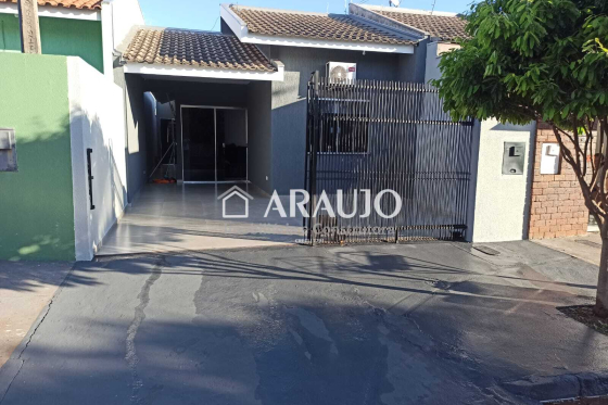 Casa à venda - 93m² - Parque Residencial Belo Monte, Umuarama-PR
