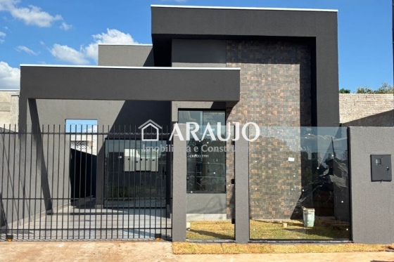 Casa à venda - 55m² - Jardim Viena, Umuarama-PR