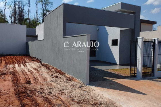 Casa à venda - 59.83m² - Jardim Santiago, Umuarama-PR