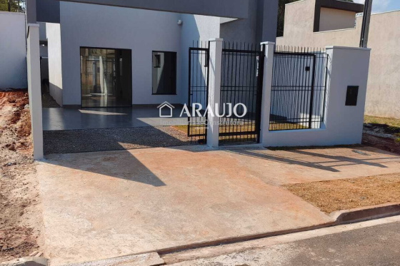 Casa à venda - 59.83m² - Jardim Santiago, Umuarama-PR