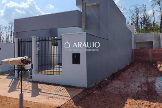 Casa à venda - 59.83m² - Jardim Santiago, Umuarama-PR