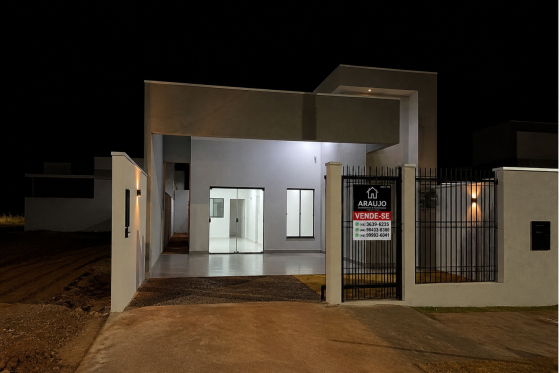Casa à venda - 59.83m² - Jardim Santiago, Umuarama-PR