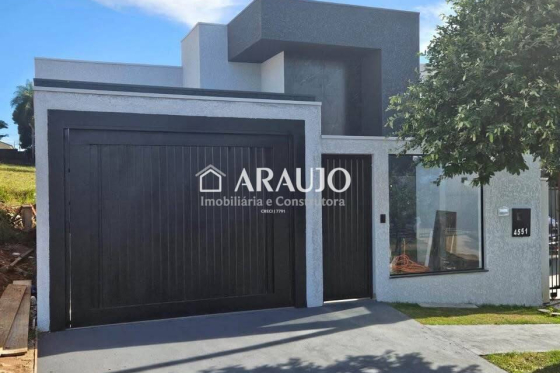 Casa à venda - 86m² - Jardim Ibis, Umuarama-PR
