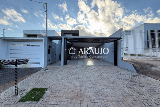Casa à venda - 131.17m² - Jardim Castelo Branco, Umuarama-PR