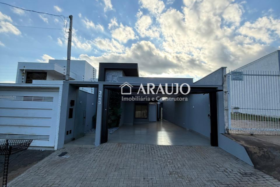 Casa à venda - 131.17m² - Jardim Castelo Branco, Umuarama-PR
