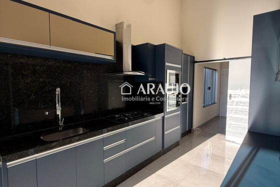 Casa à venda - 131.17m² - Jardim Castelo Branco, Umuarama-PR