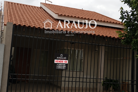 Casa à venda - 80m² - Parque Residencial Belo Monte, Umuarama-PR