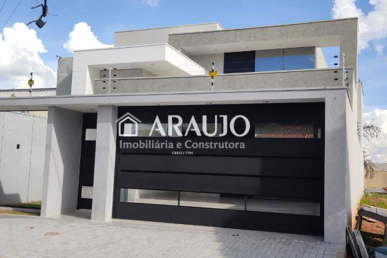 Casa à venda - 153.63m² - Parque Bandeirantes, Umuarama-PR