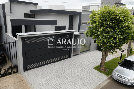 Casa à venda - 128.5m² - Jardim Cima, Umuarama-PR