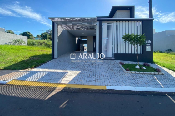 Casa à venda - 130m² - Jardim Melhoramentos, Umuarama-PR