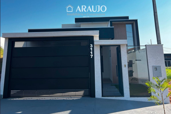Casa à venda - 89.77m² - Parque Riviera, Umuarama-PR