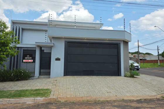Casa à venda - 137m² - Parque Vitória Régia, Umuarama-PR