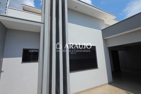 Casa à venda - 137m² - Parque Vitória Régia, Umuarama-PR