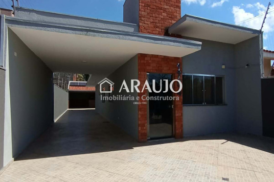 Casa à venda - 80m² - Jardim São Cristóvão 2, Umuarama-PR