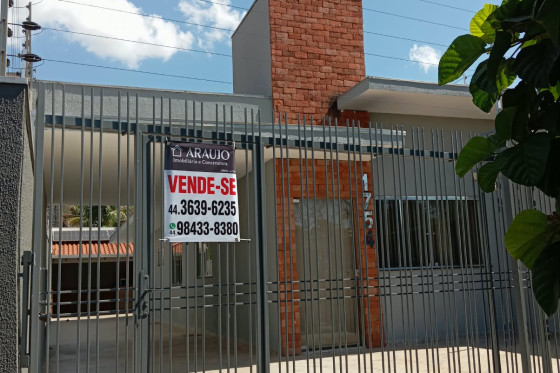Casa à venda - 80m² - Jardim São Cristóvão 2, Umuarama-PR