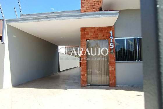 Casa à venda - 80m² - Jardim São Cristóvão 2, Umuarama-PR