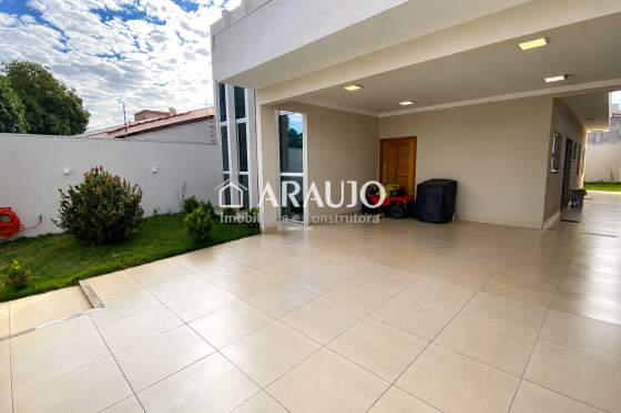 Casa à venda - 128.84m² - Parque Bandeirantes, Umuarama-PR