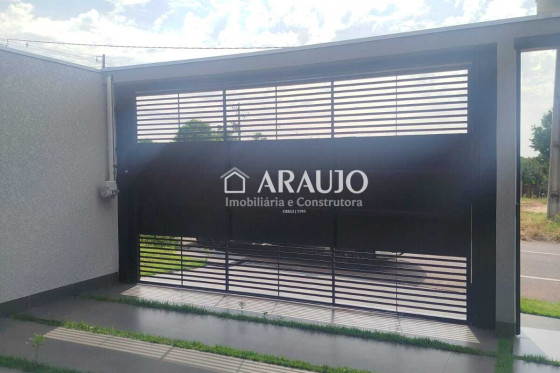 Casa para alugar - 103.86m² - Jardim Colorado, Umuarama-PR