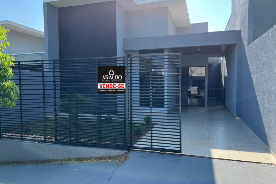 Casa à venda - 59.75m² - Jardim Ibis, Umuarama-PR