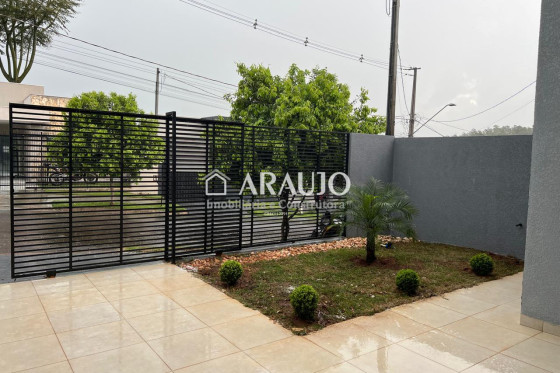 Casa à venda - 59.75m² - Jardim Ibis, Umuarama-PR