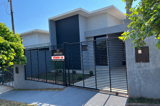 Casa à venda - 59.75m² - Jardim Ibis, Umuarama-PR