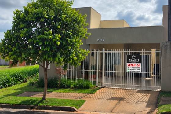 Casa à venda - 95m² - Jardim Metropolitano, Umuarama-PR