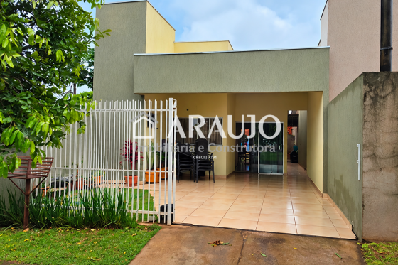Casa à venda - 95m² - Jardim Metropolitano, Umuarama-PR