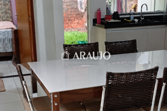 Casa à venda - 95m² - Jardim Metropolitano, Umuarama-PR