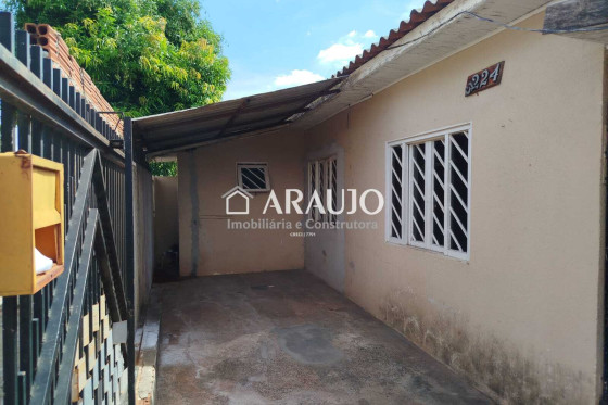 Casa à venda - 108.45m² - Jardim Ouro Branco I, Umuarama-PR