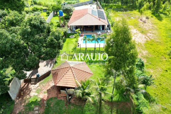 Chácara para alugar - 140m² - Umuarama-PR