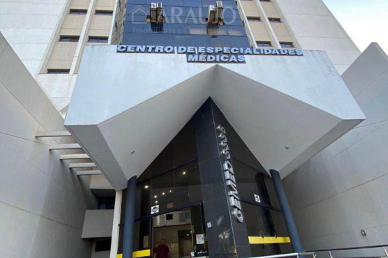 Sala Comercial 52m Umuarama-PR 857