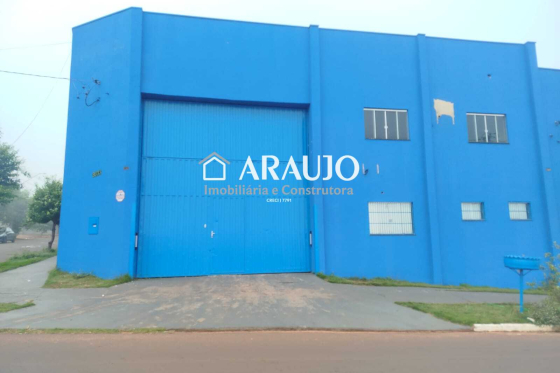 Salão Comercial para alugar - 700m² - Jardim Janina, Umuarama-PR