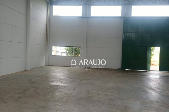 Salão Comercial para alugar - 280m² - Jardim Janina, Umuarama-PR