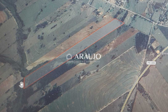 Sítio à venda - 121000m² - Umuarama-PR
